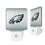 Philadelphia Eagles Linen Night Light 2-Pack