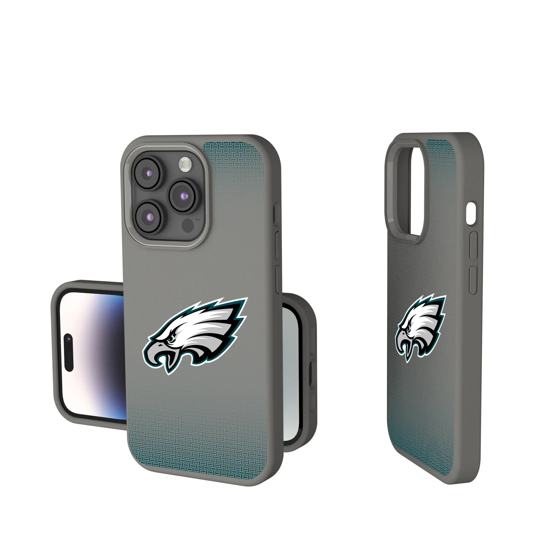 Philadelphia Eagles Linen Soft Touch Phone Case