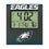 Philadelphia Eagles Linen Wall Clock
