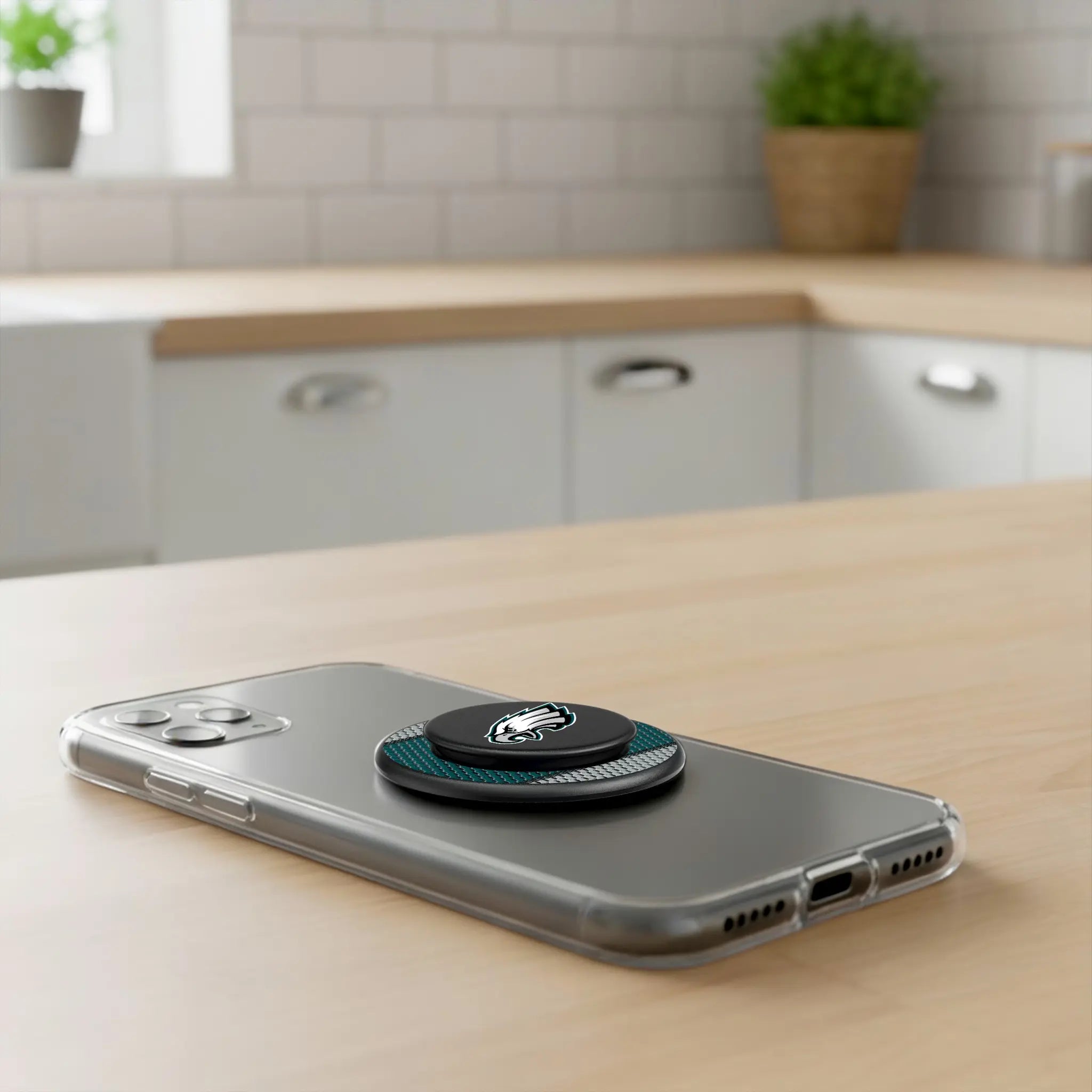 Philadelphia Eagles Mesh PopSockets Magnetic Phone Grip and Stand
