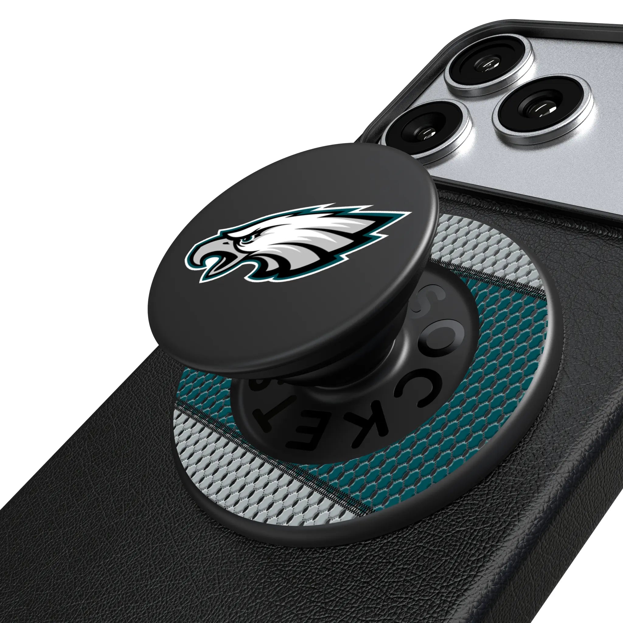 Philadelphia Eagles Mesh PopSockets Magnetic Phone Grip and Stand
