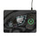 Philadelphia Eagles Monocolor Tilt 15-Watt Wireless Charger and Mouse Pad