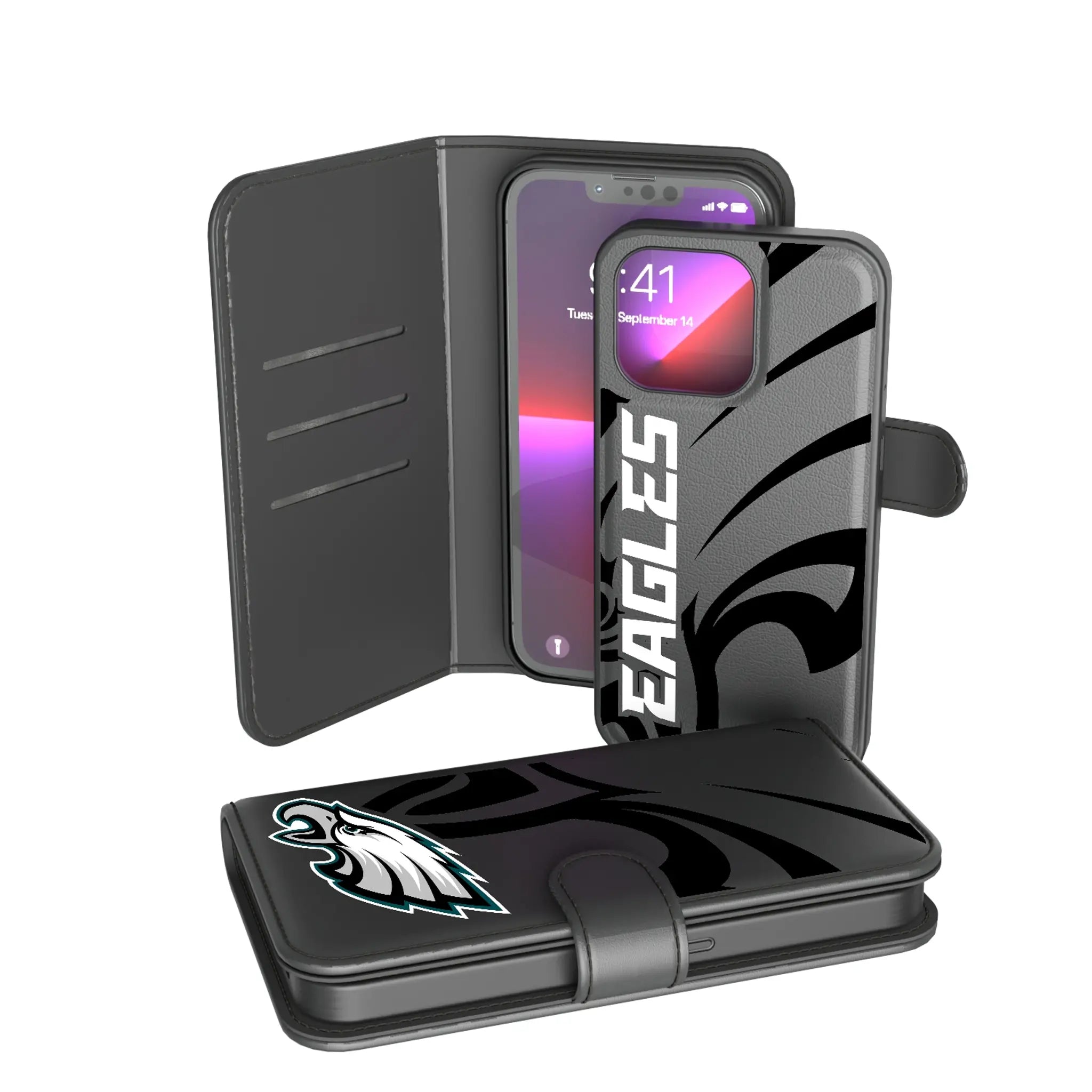 Philadelphia Eagles Tilt Wallet Case