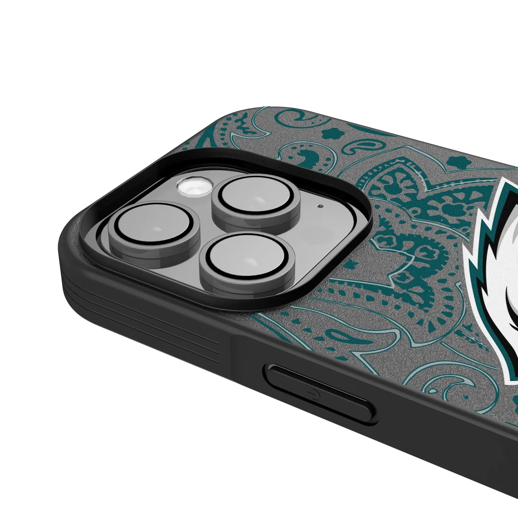 Philadelphia Eagles Paisley Bump Phone Case