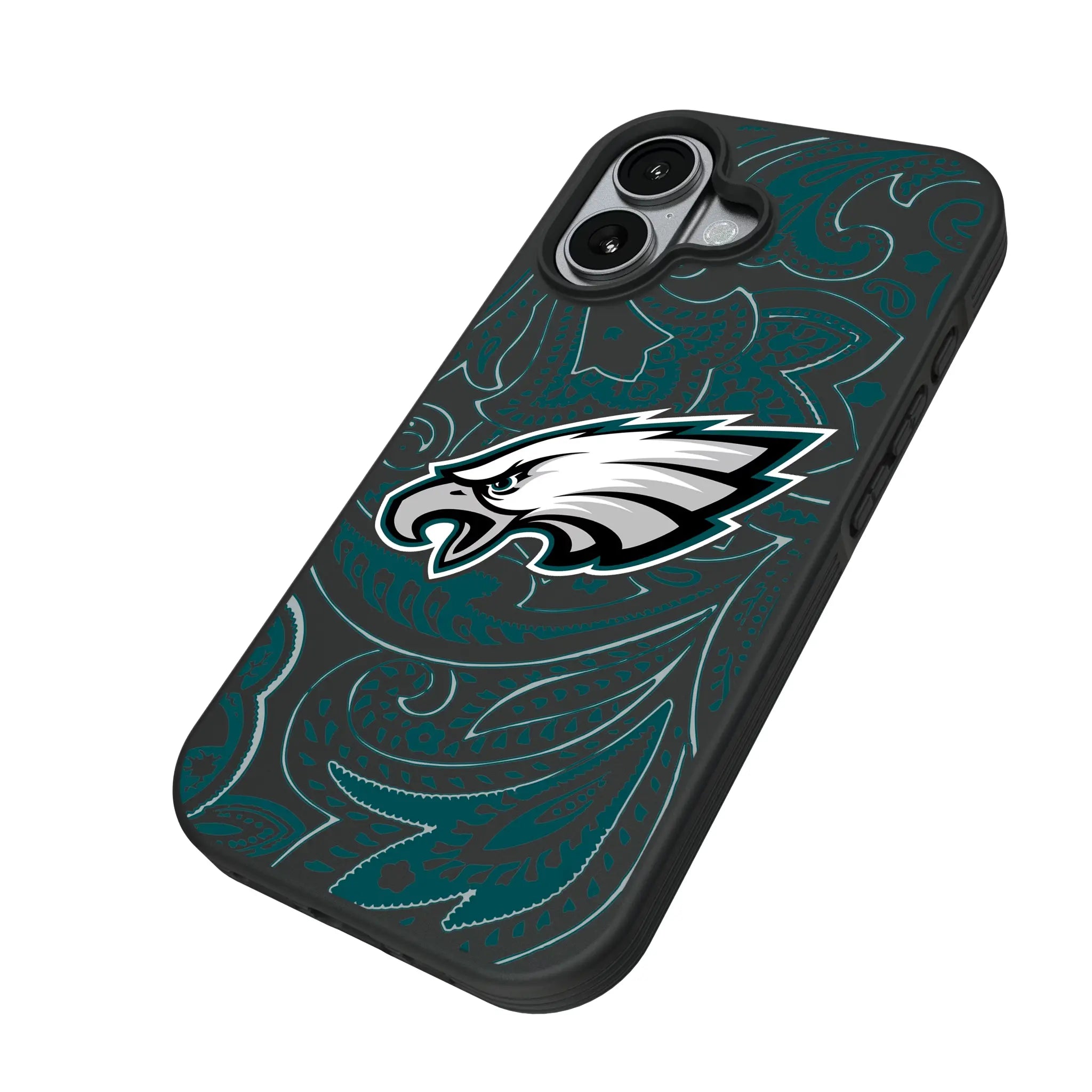 Philadelphia Eagles Paisley Bump Phone Case