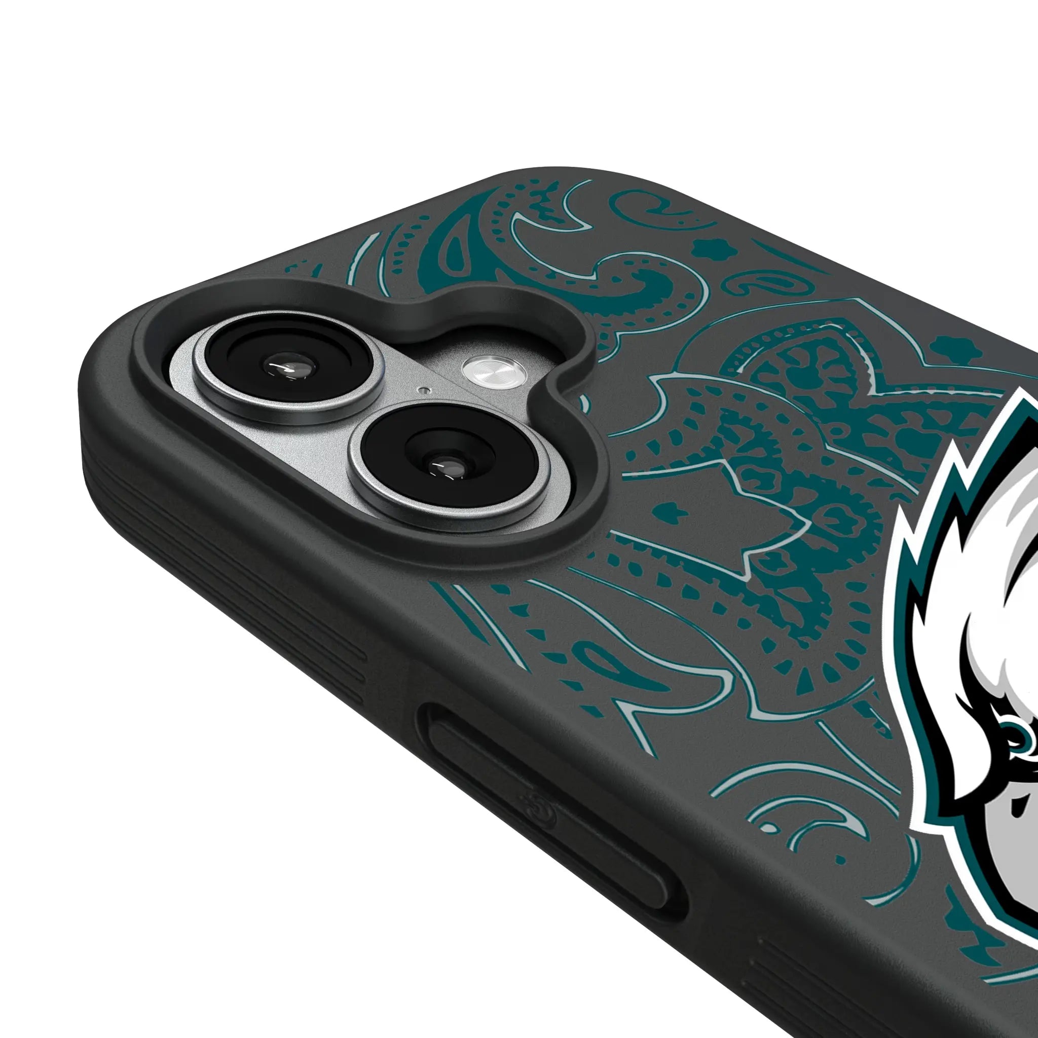 Philadelphia Eagles Paisley Bump Phone Case