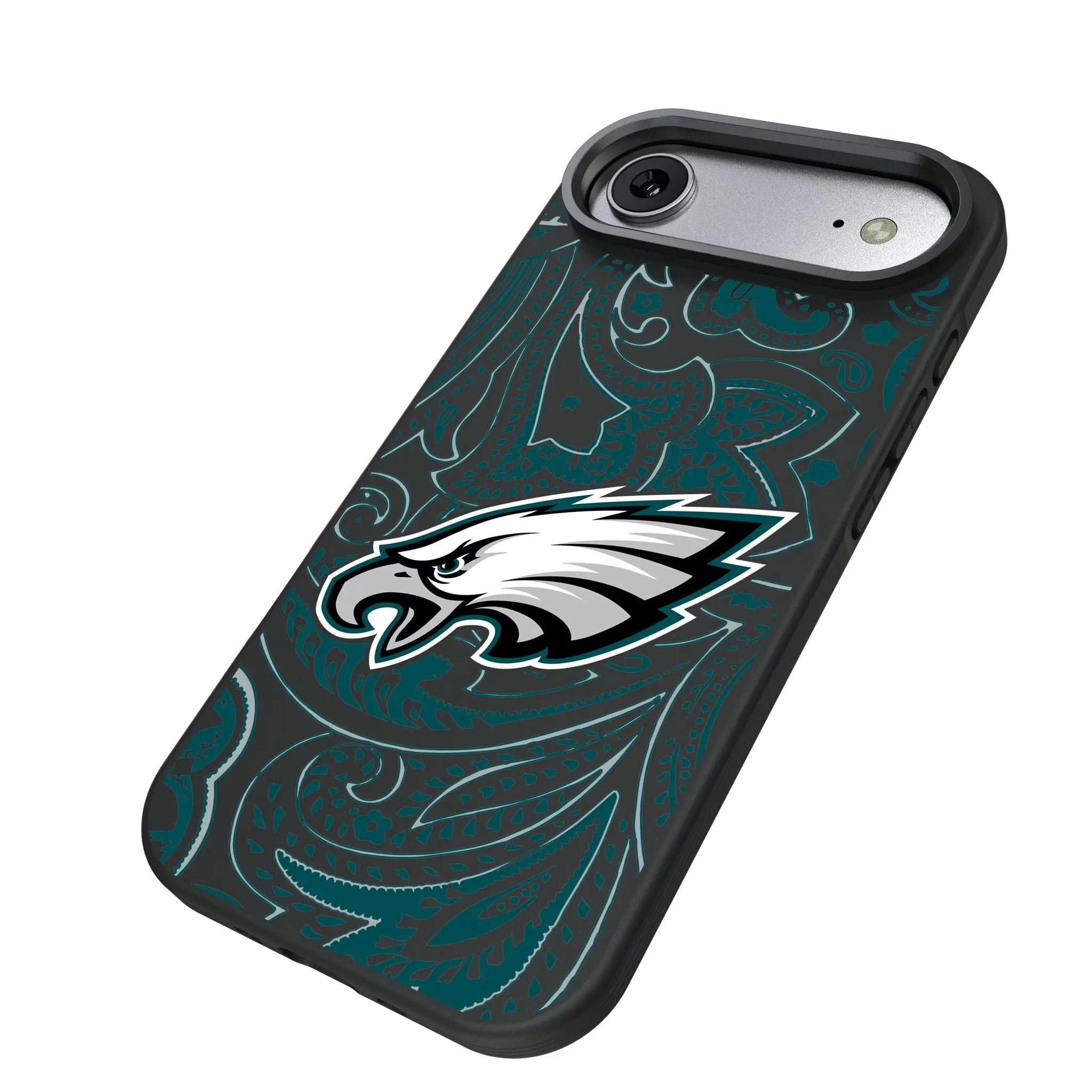 Philadelphia Eagles Paisley Bump Phone Case