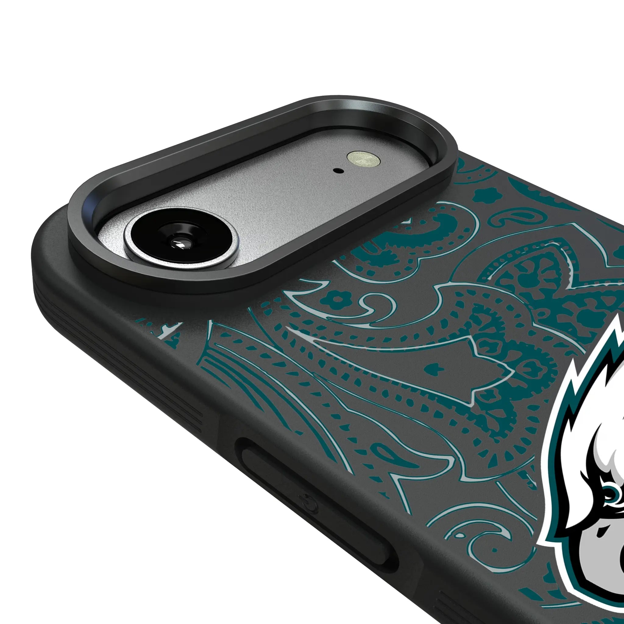 Philadelphia Eagles Paisley Bump Phone Case