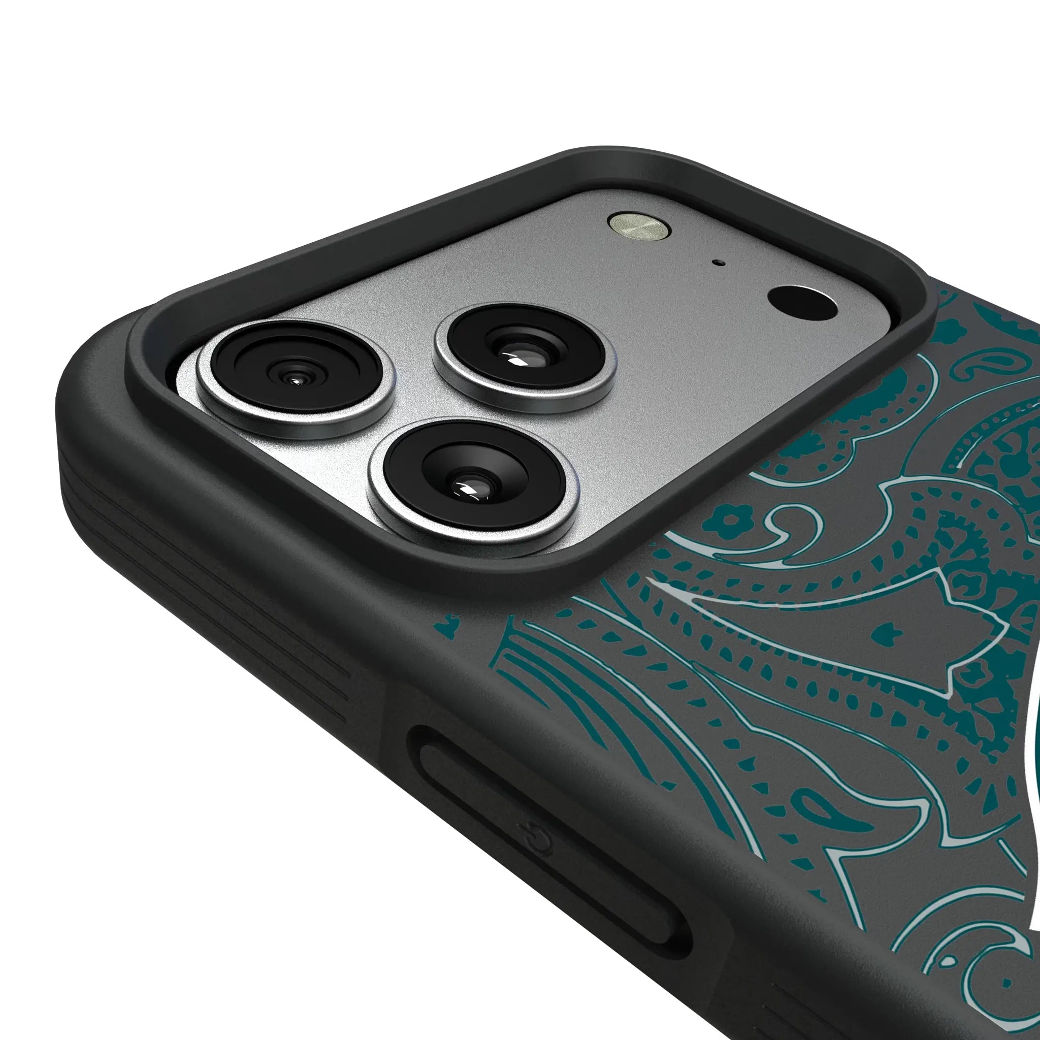 Philadelphia Eagles Paisley Bump Phone Case