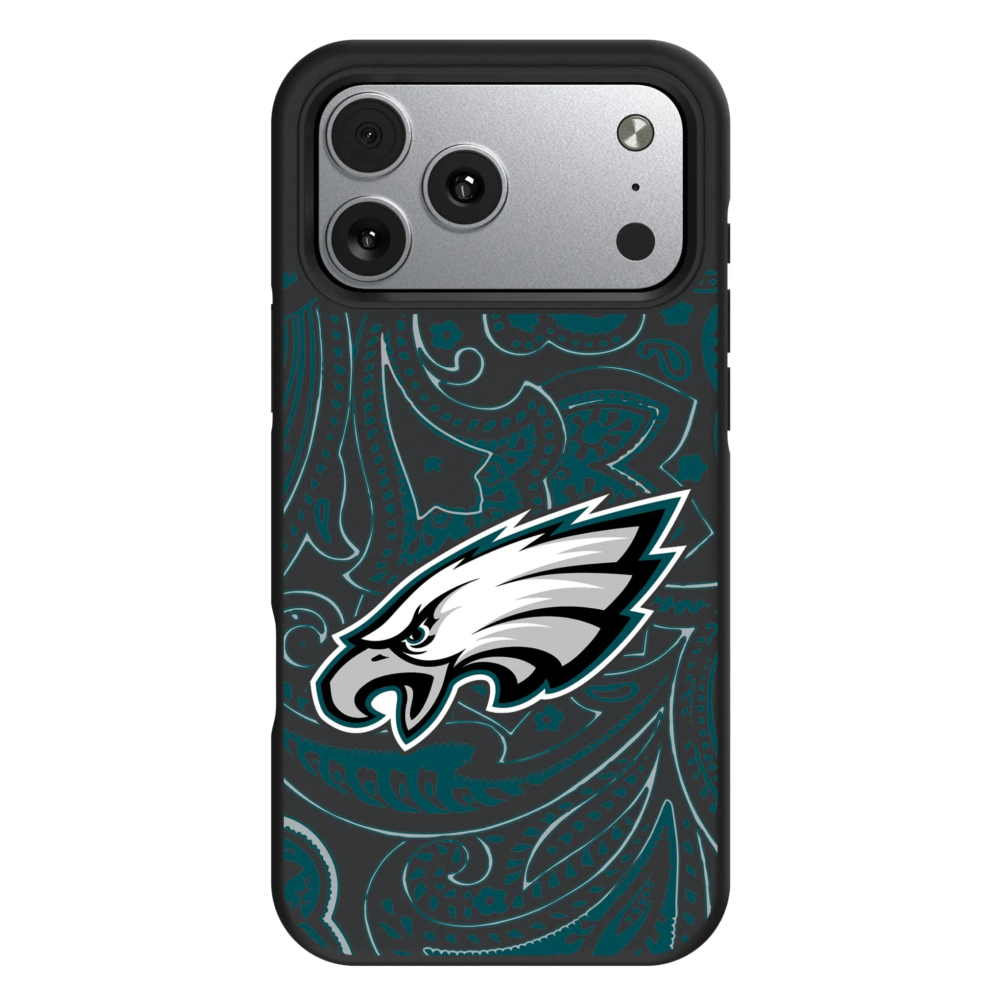 Philadelphia Eagles Paisley Bump Phone Case