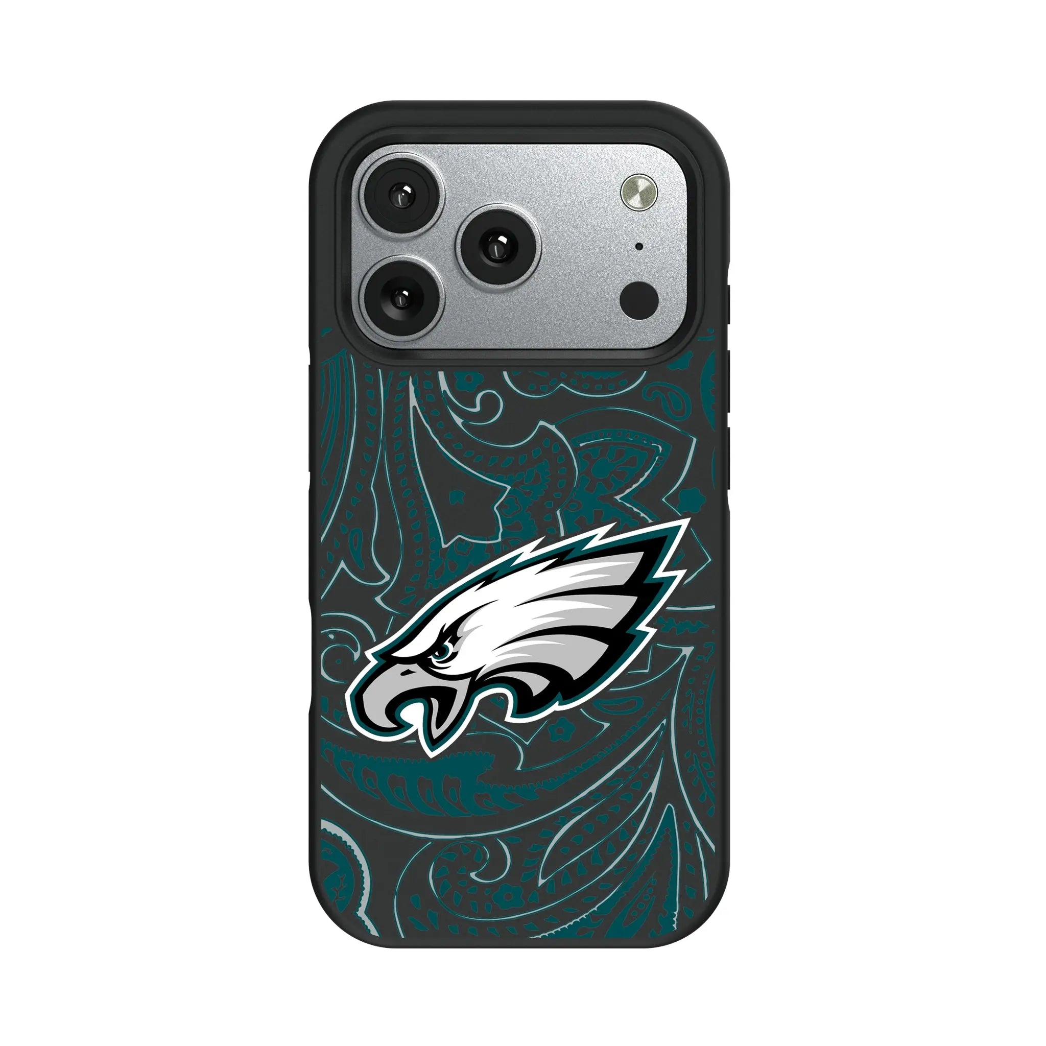Philadelphia Eagles Paisley Bump Phone Case