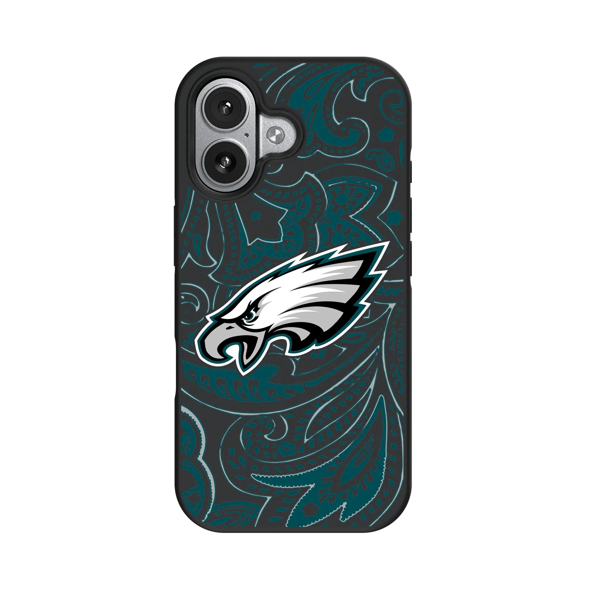 Philadelphia Eagles Paisley Bump Phone Case