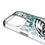 Philadelphia Eagles Paisley Clear Phone Case for Apple iPhone