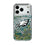 Philadelphia Eagles Paisley Glitter Phone Case
