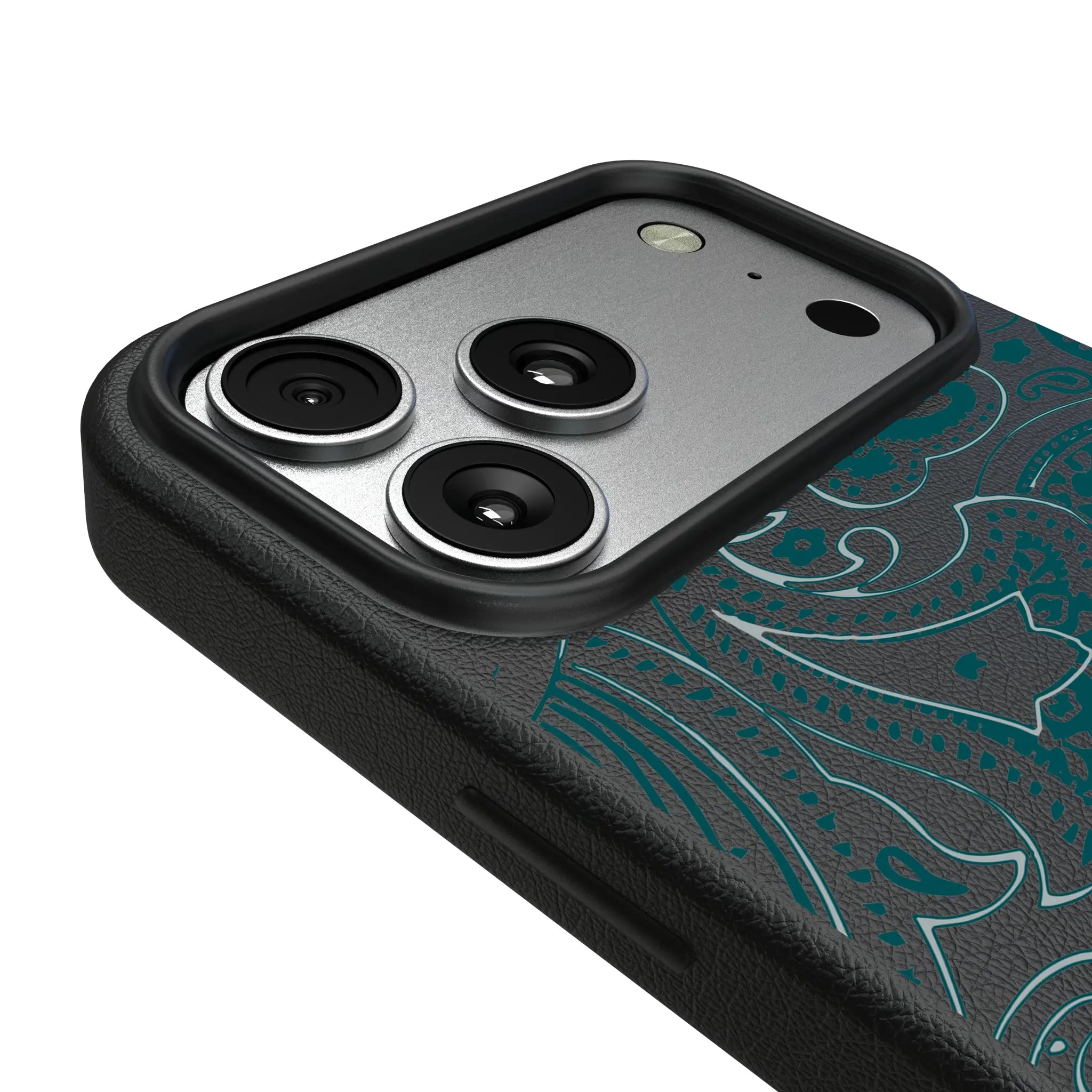 Philadelphia Eagles Paisley MagSafe Compatible Phone Case for Apple iPhone