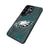 Philadelphia Eagles Paisley MagSafe Compatible Phone Case for Samsung Galaxy