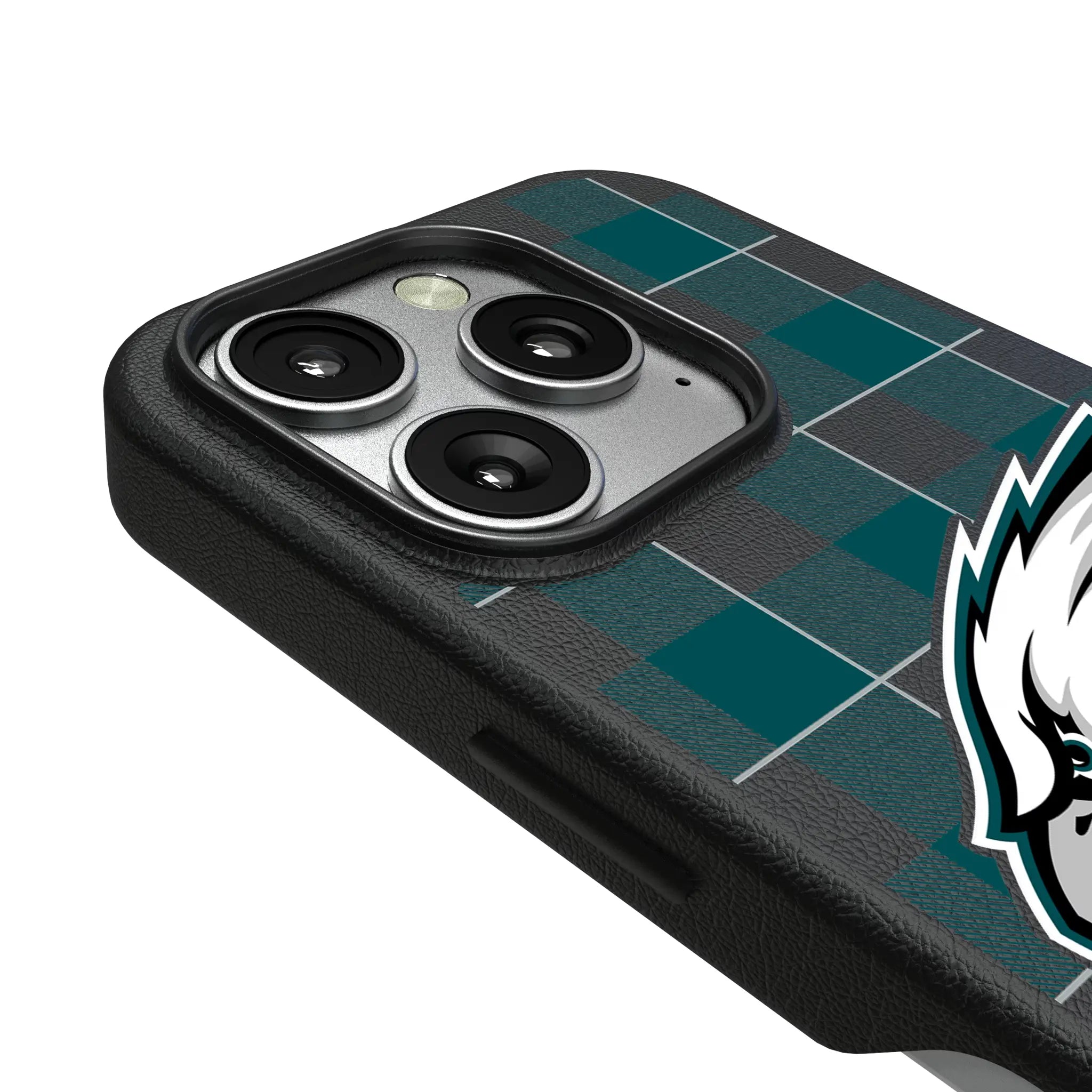 Philadelphia Eagles Plaid MagSafe Compatible Phone Case for Apple iPhone