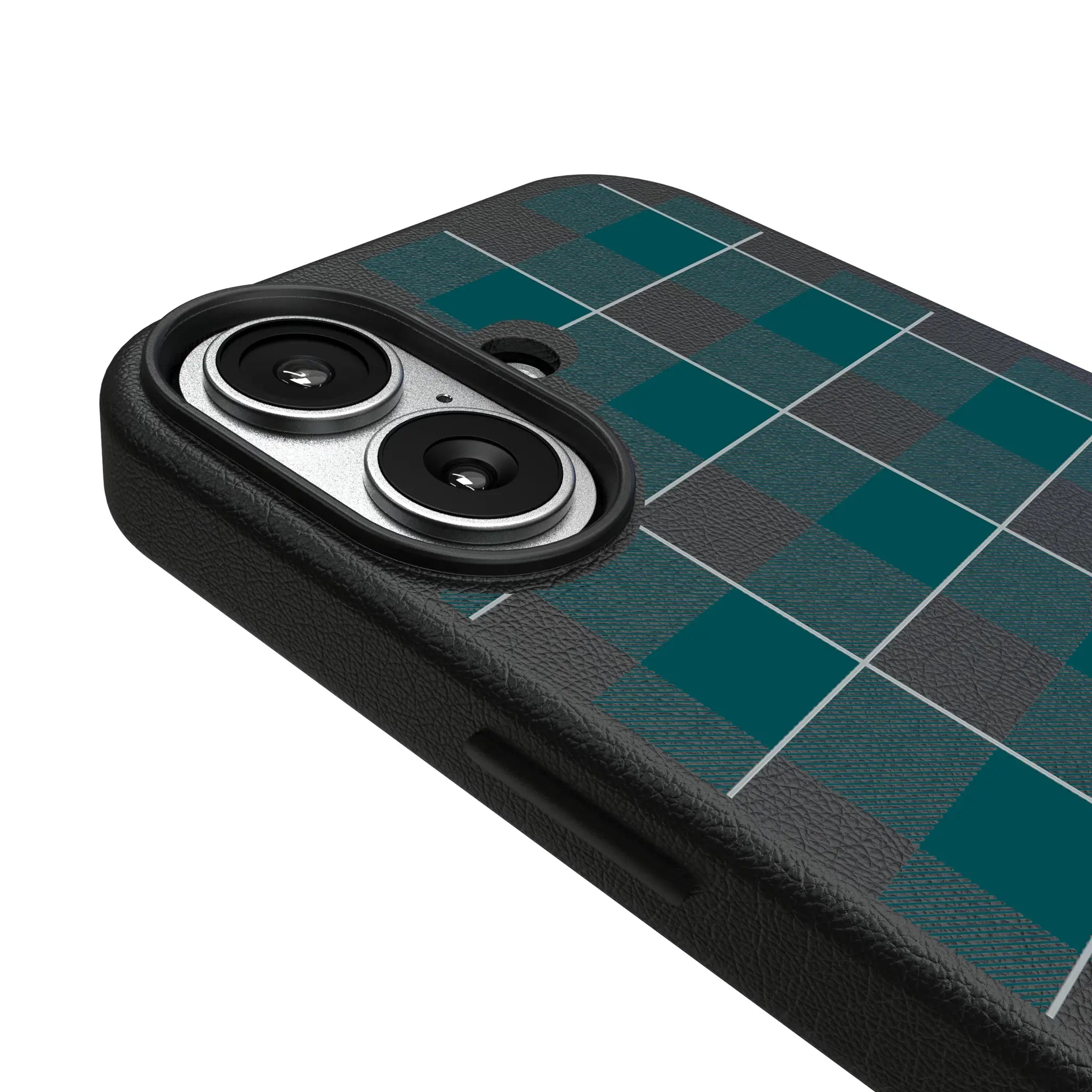 Philadelphia Eagles Plaid MagSafe Compatible Phone Case for Apple iPhone