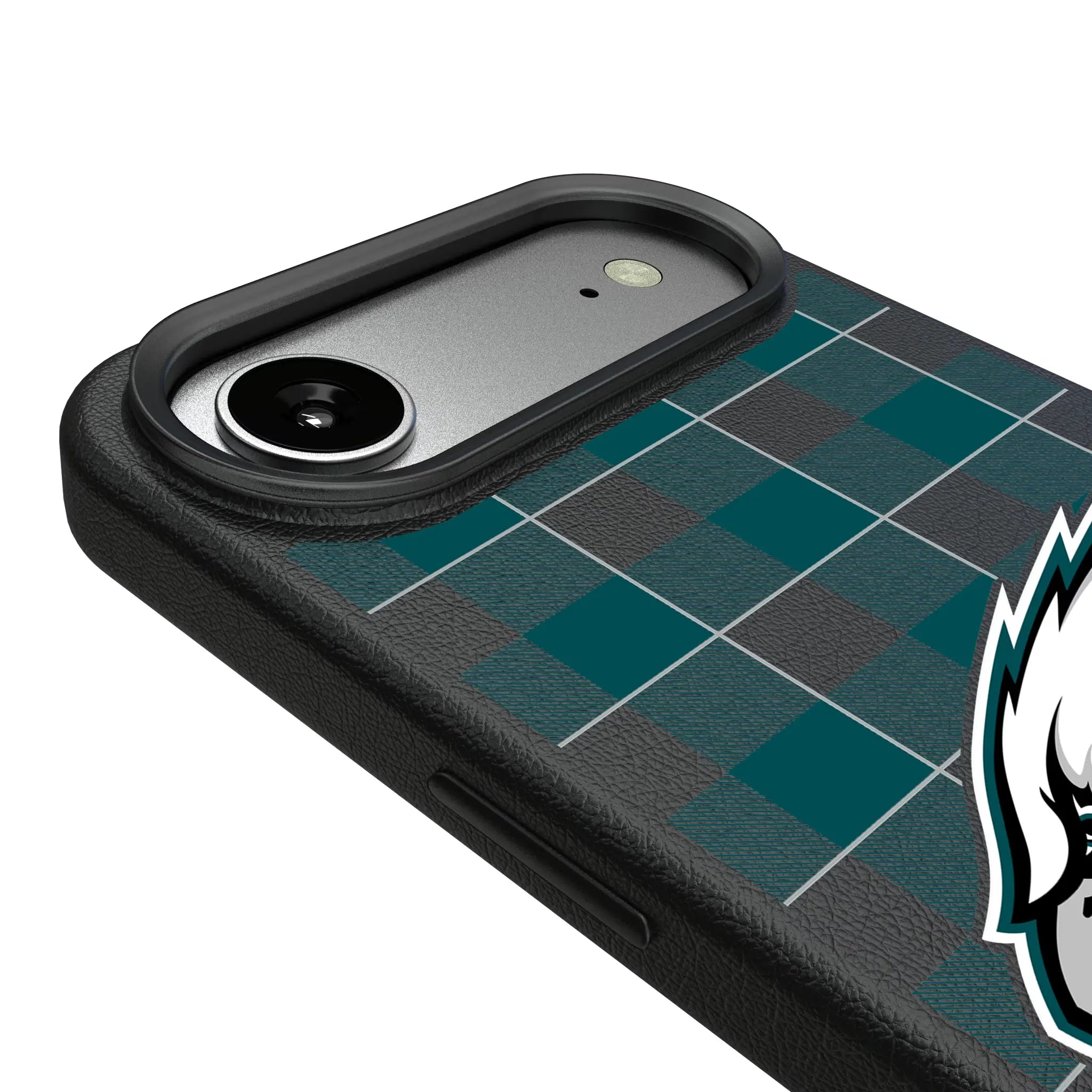 Philadelphia Eagles Plaid MagSafe Compatible Phone Case for Apple iPhone