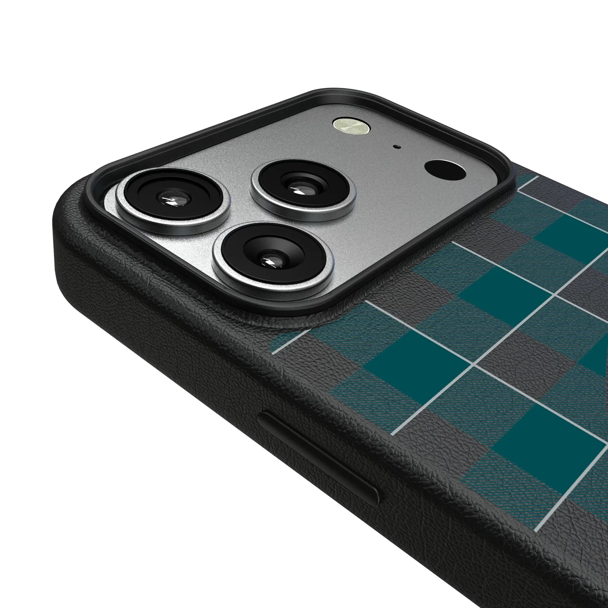 Philadelphia Eagles Plaid MagSafe Compatible Phone Case for Apple iPhone