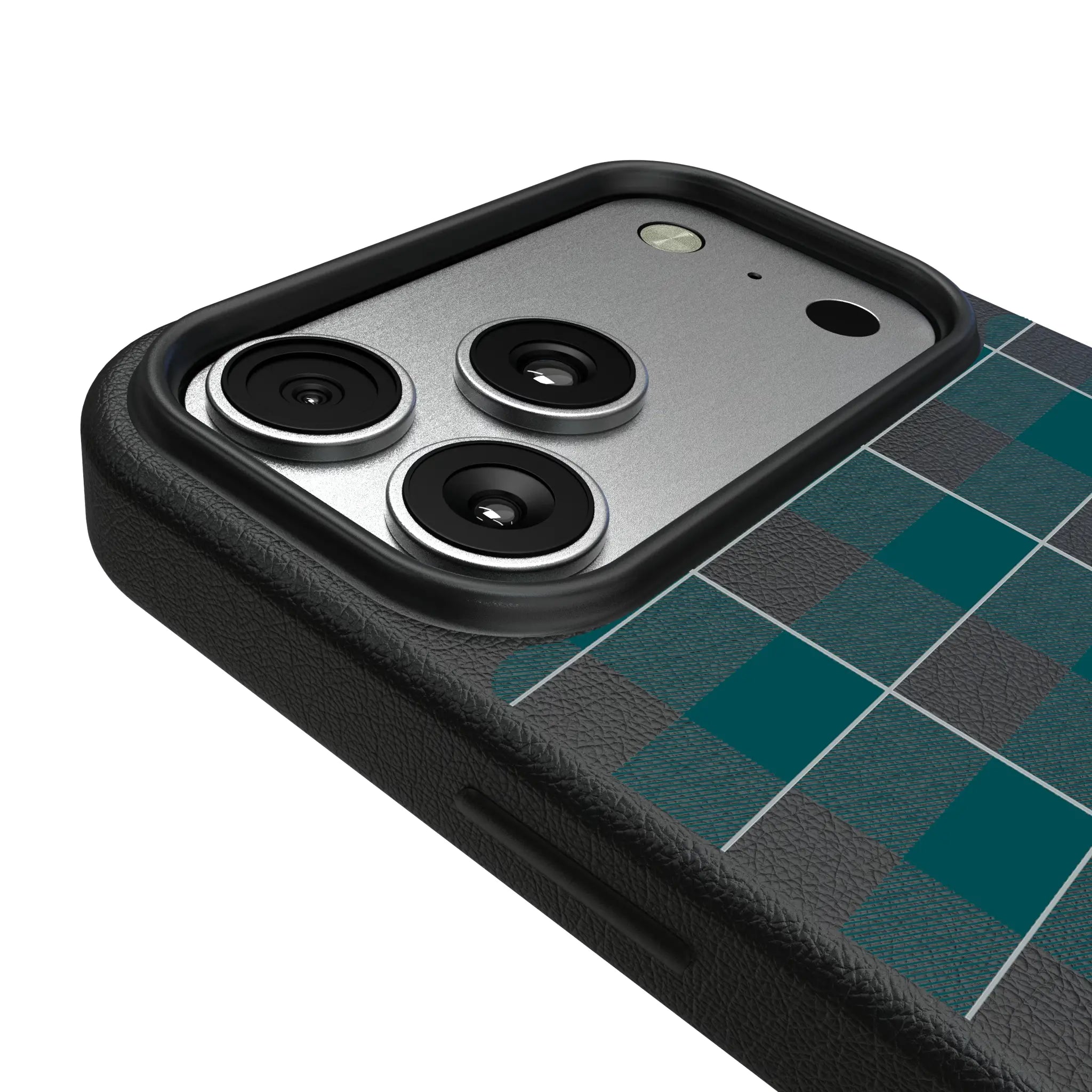 Philadelphia Eagles Plaid MagSafe Compatible Phone Case for Apple iPhone