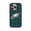 Philadelphia Eagles Plaid MagSafe Compatible Phone Case for Apple iPhone