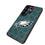Philadelphia Eagles Plaid MagSafe Compatible Phone Case for Samsung Galaxy
