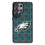 Philadelphia Eagles Plaid MagSafe Compatible Phone Case for Samsung Galaxy