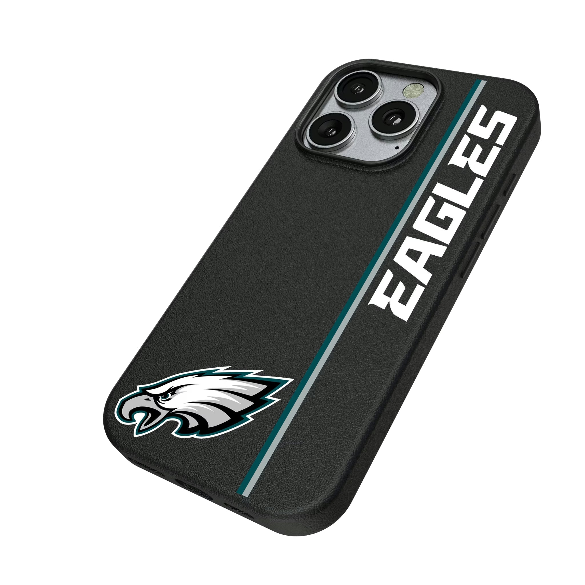 Philadelphia Eagles Sidebar MagSafe Compatible Phone Case for Apple iPhone - Sports Gifts, Sports Memorabilia, Sports Collectibles, Fan Shop