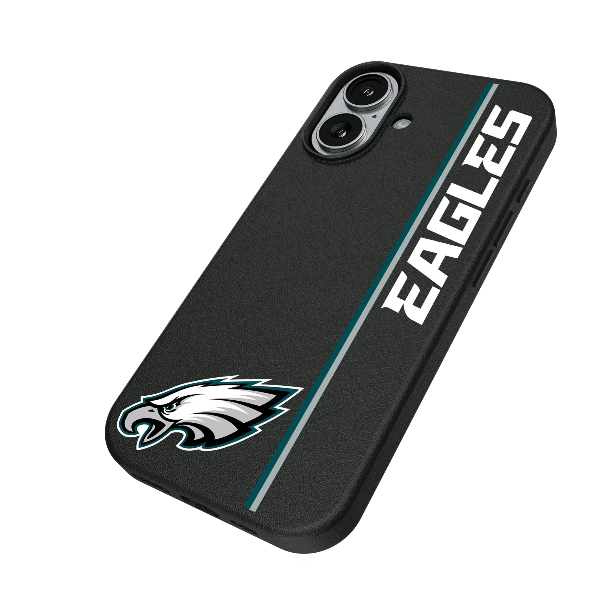 Philadelphia Eagles Sidebar MagSafe Compatible Phone Case for Apple iPhone - Sports Gifts, Sports Memorabilia, Sports Collectibles, Fan Shop