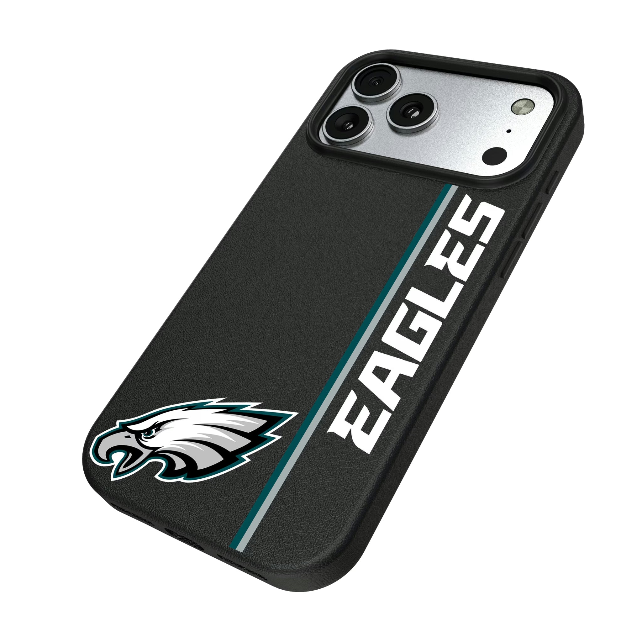 Philadelphia Eagles Sidebar MagSafe Compatible Phone Case for Apple iPhone - Sports Gifts, Sports Memorabilia, Sports Collectibles, Fan Shop