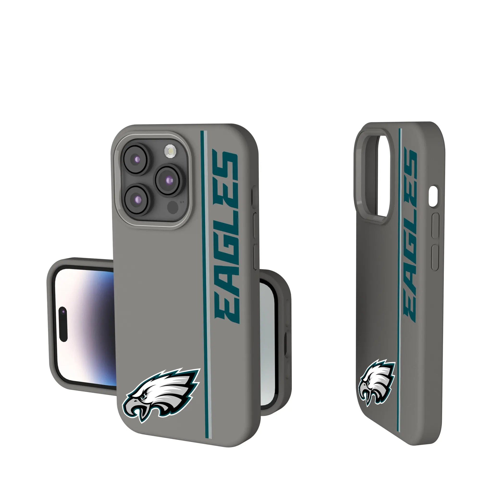 Philadelphia Eagles Sidebar Soft Touch Phone Case