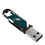 Philadelphia Eagles Solid USB 32GB Clip Style Flash Drive