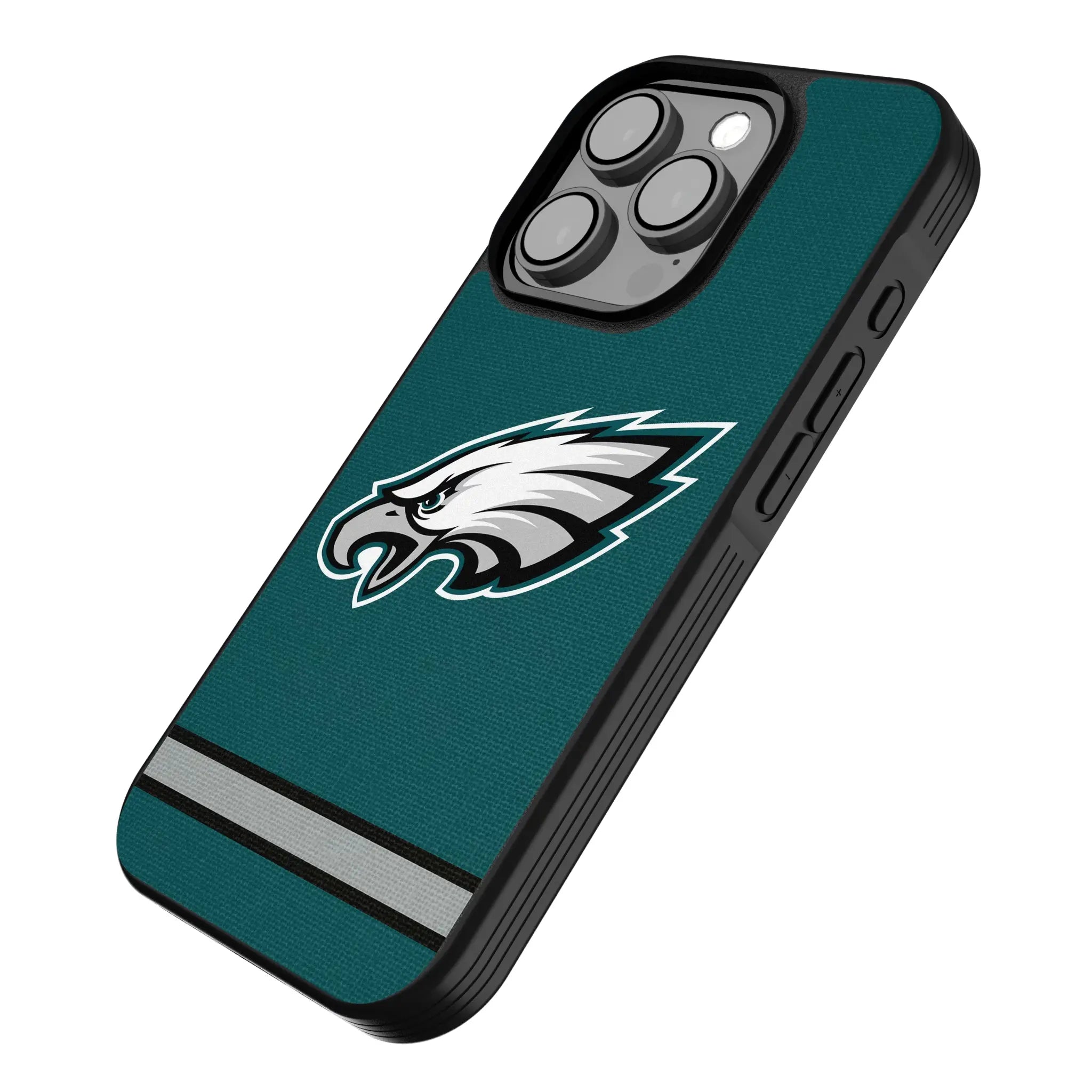 Philadelphia Eagles Stripe Bump Phone Case