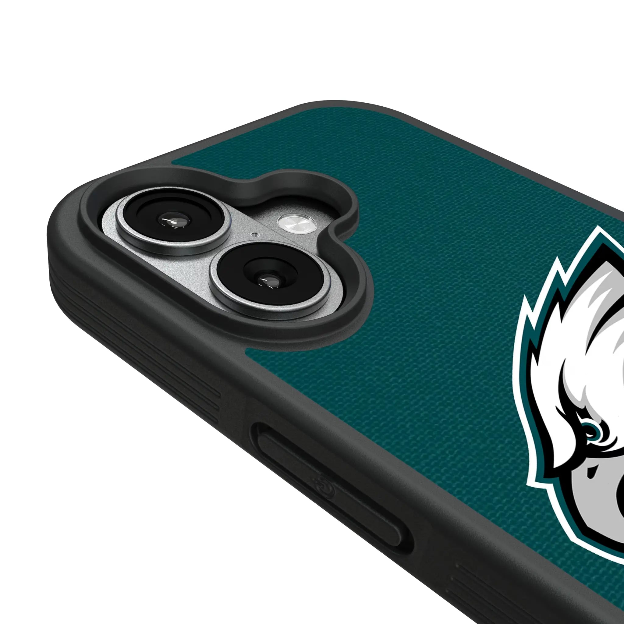 Philadelphia Eagles Stripe Bump Phone Case