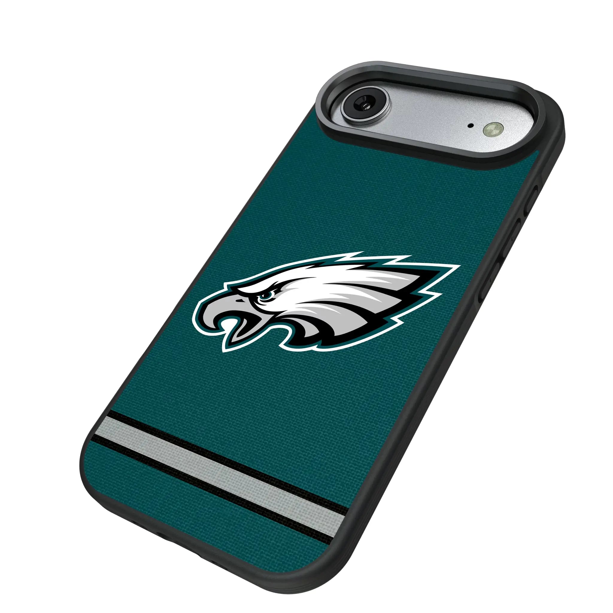 Philadelphia Eagles Stripe Bump Phone Case