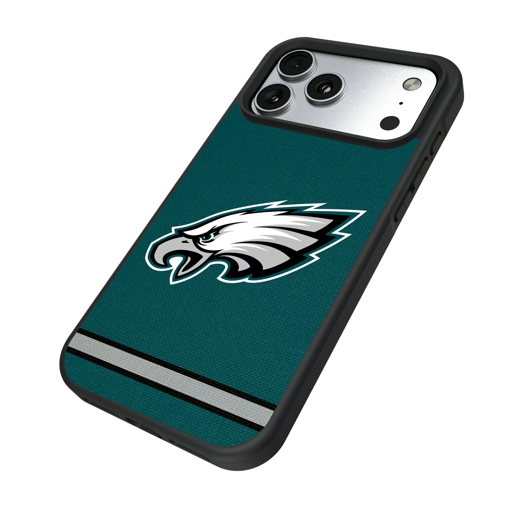 Philadelphia Eagles Stripe Bump Phone Case