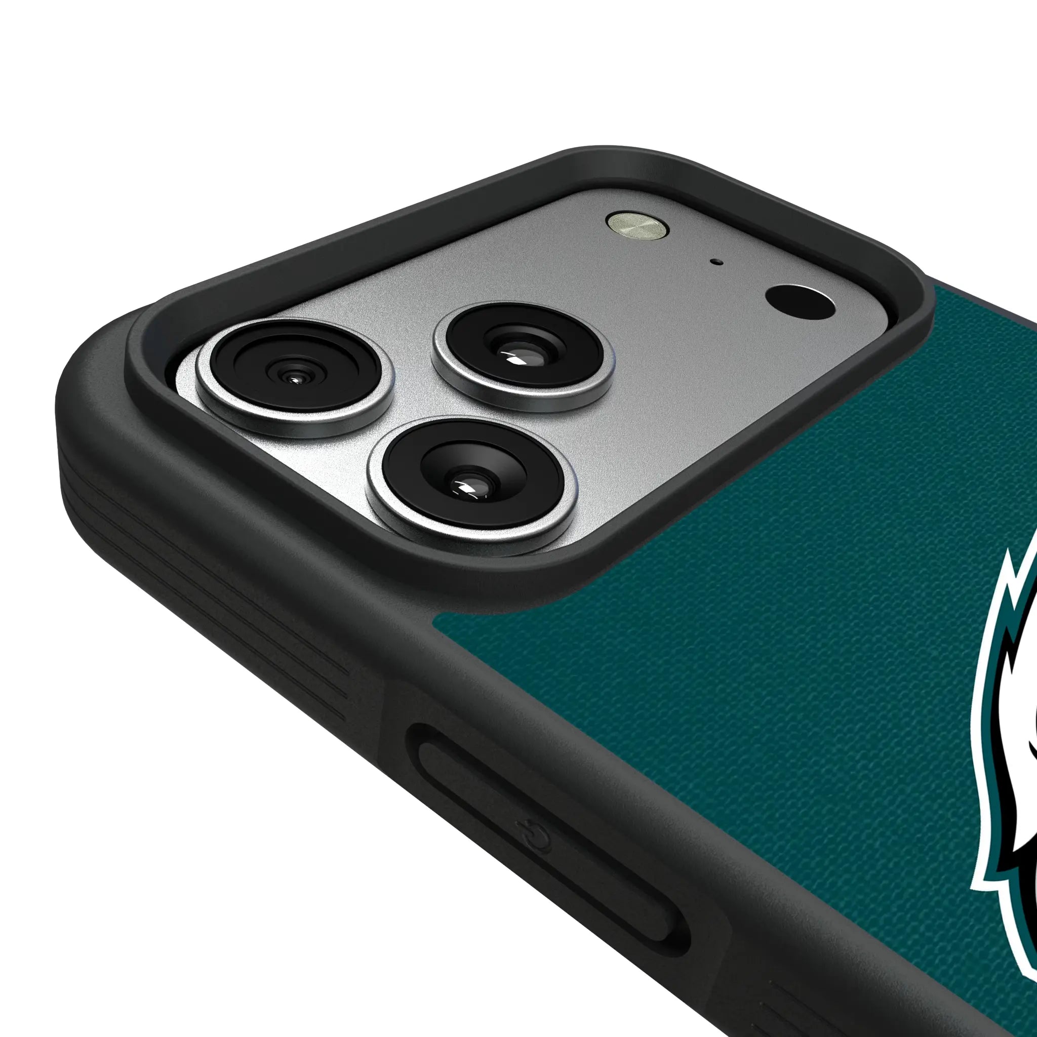 Philadelphia Eagles Stripe Bump Phone Case