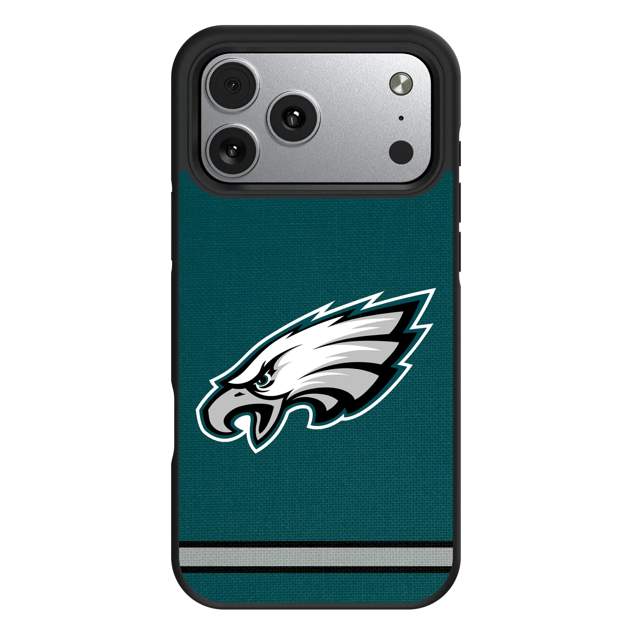 Philadelphia Eagles Stripe Bump Phone Case