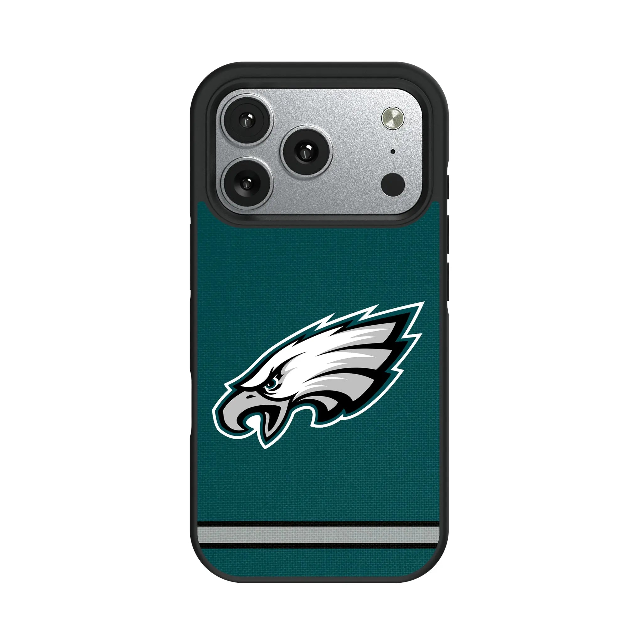 Philadelphia Eagles Stripe Bump Phone Case