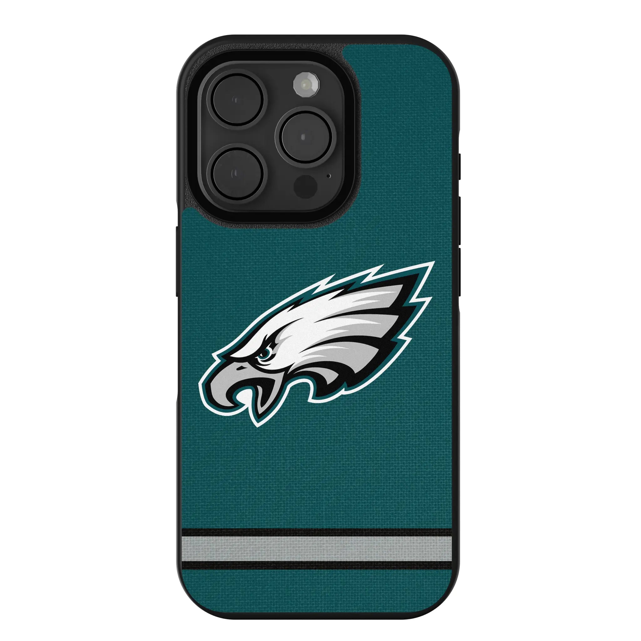 Philadelphia Eagles Stripe Bump Phone Case