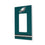 Philadelphia Eagles Stripe Hidden-Screw Light Switch Plate