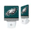 Philadelphia Eagles Stripe Night Light 2-Pack