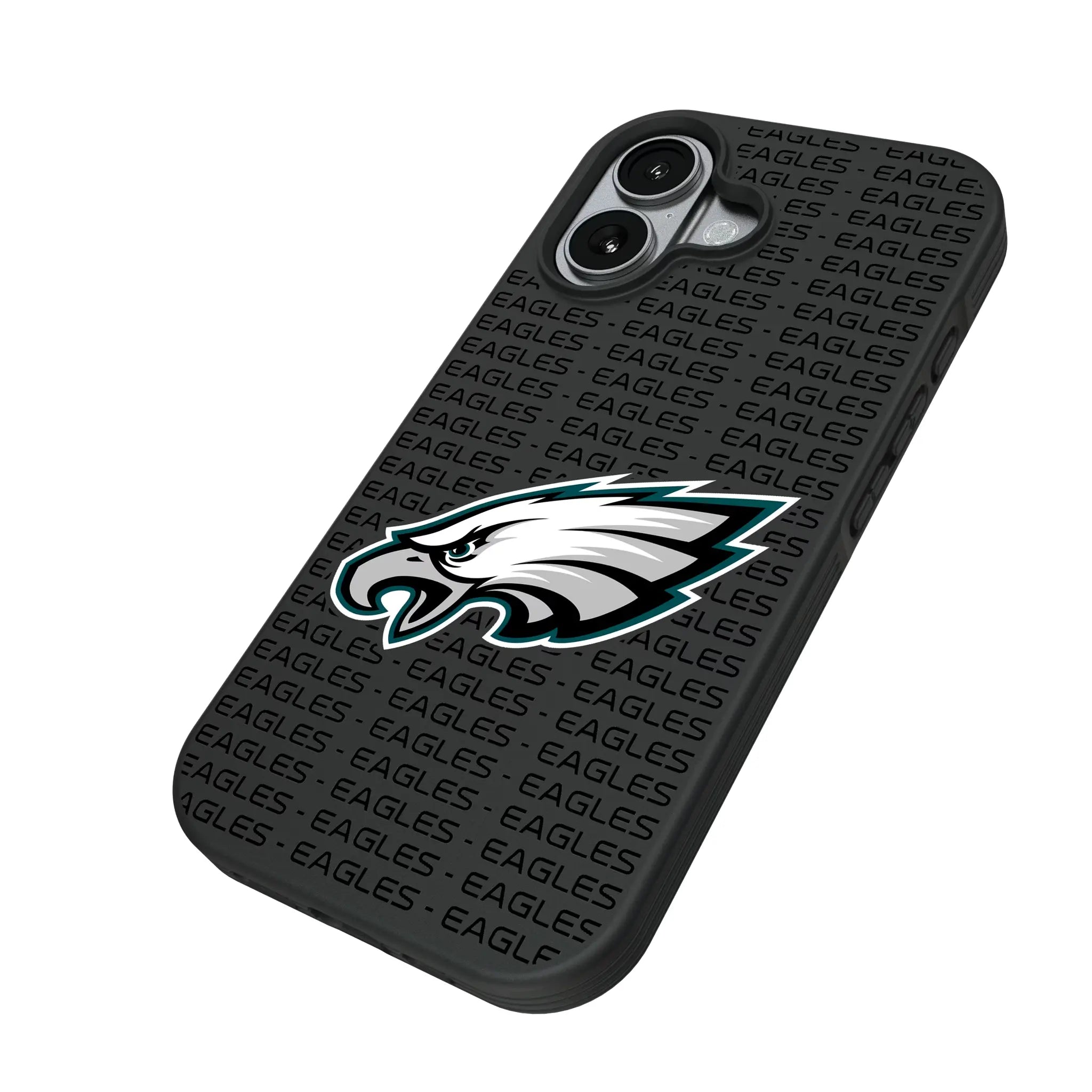 Philadelphia Eagles Text Backdrop Bump Phone Case