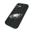 Philadelphia Eagles Text Backdrop Bump Phone Case