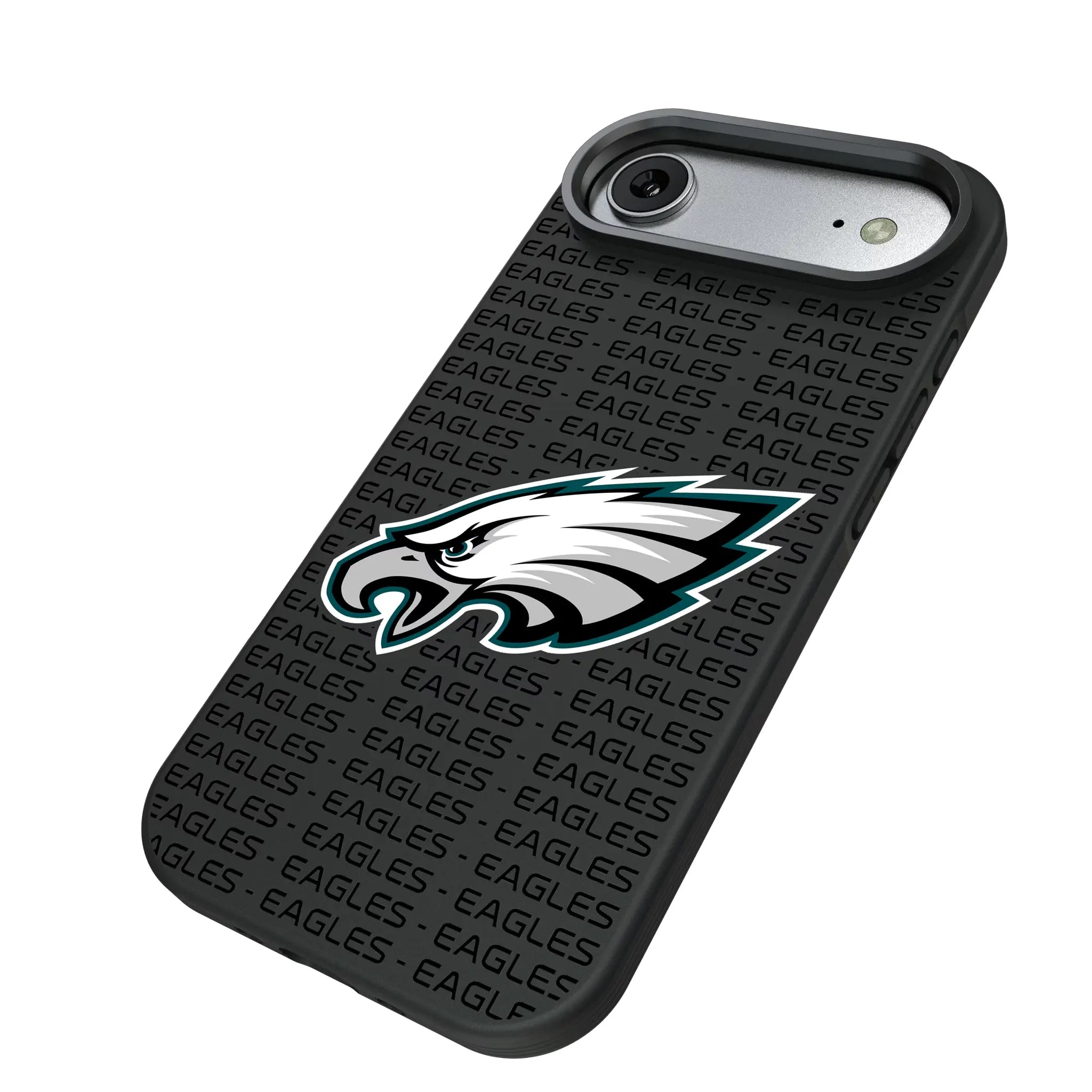 Philadelphia Eagles Text Backdrop Bump Phone Case