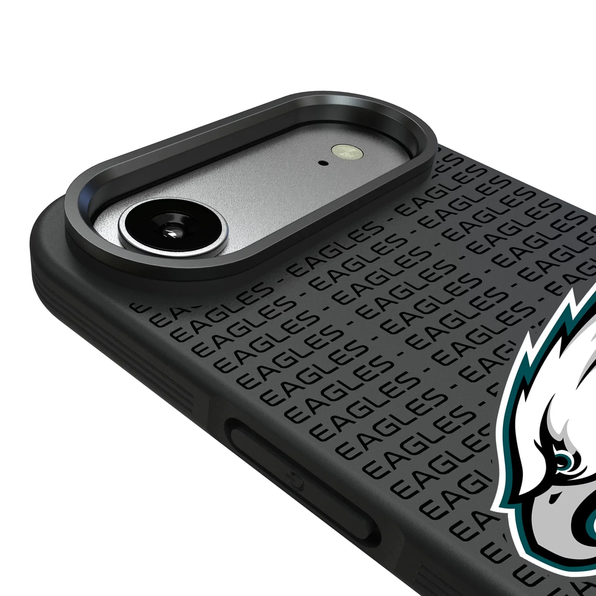 Philadelphia Eagles Text Backdrop Bump Phone Case
