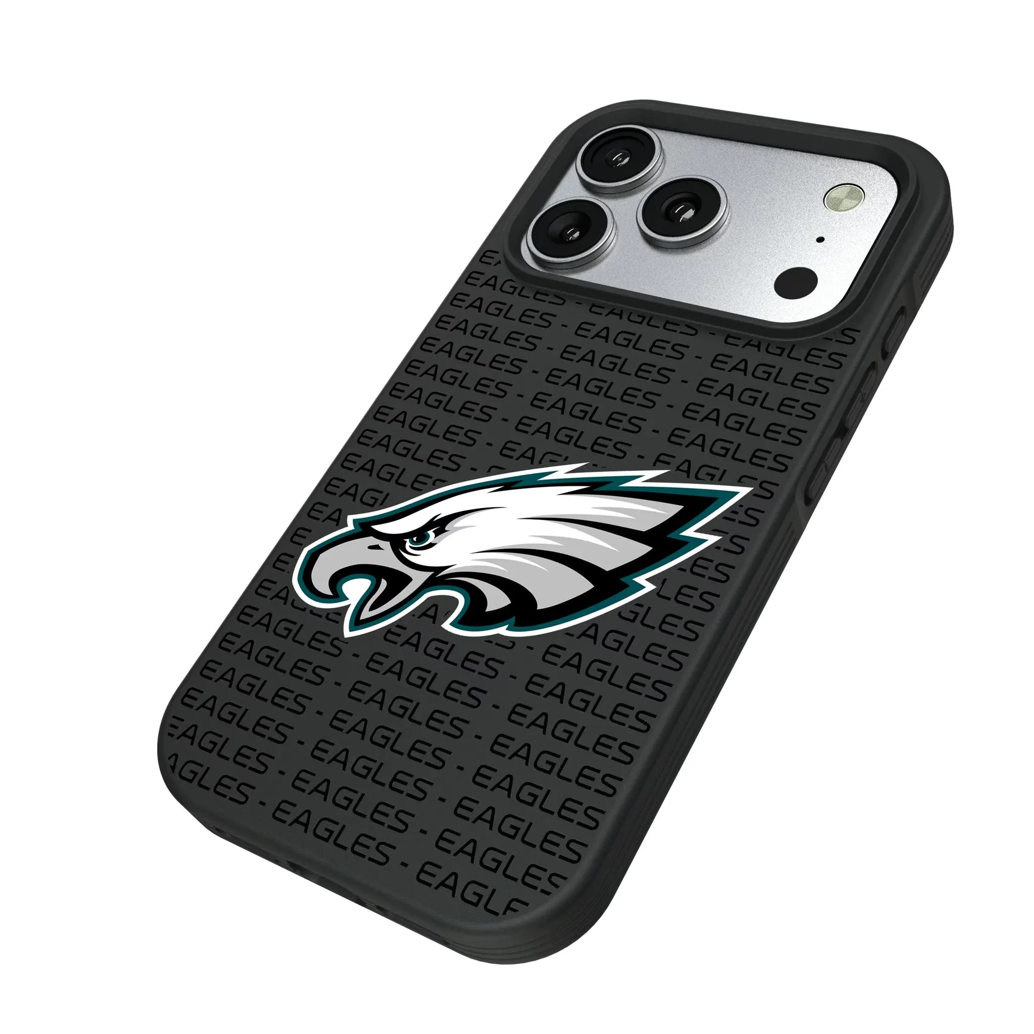 Philadelphia Eagles Text Backdrop Bump Phone Case
