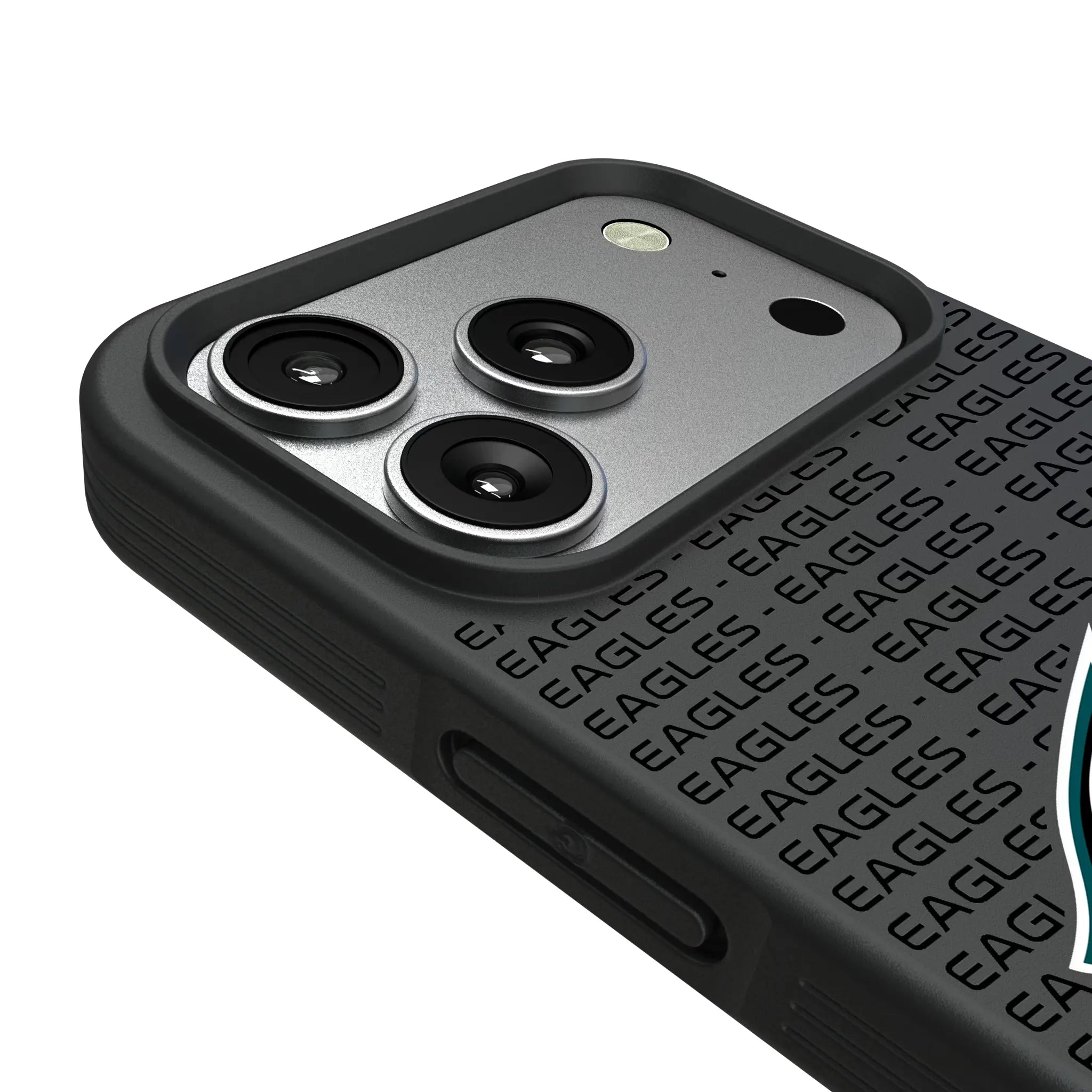 Philadelphia Eagles Text Backdrop Bump Phone Case