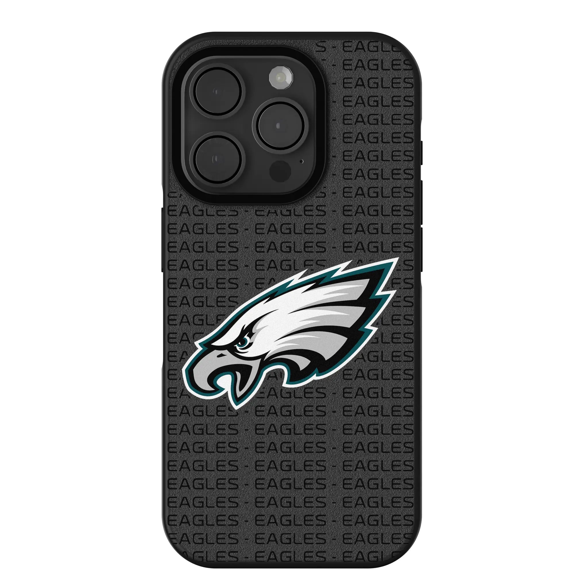 Philadelphia Eagles Text Backdrop Bump Phone Case